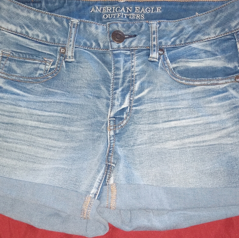 American eagle shorts 2 pair bundle size 6